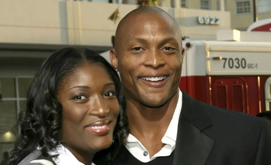 Eddie George Wife